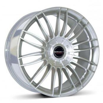 BORBET DESIGN CW3 Alufelgen sterlingsilber 9.0Jx20 5x120 ET35