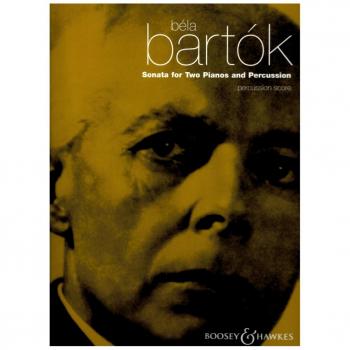 Partitions classique BOOSEY & HAWKES BARTOK BELA