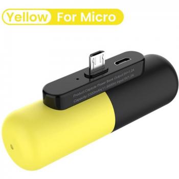 NTSPACE 3300mAh External Battery Pack