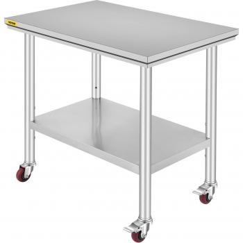 Vevor Adjustable Height Food Prep Platform