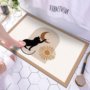 Alfombrilla de Baño Ultra Absorbente y Antideslizante