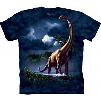 Kinder-Teegarnitur „Mountain Mädchen – Brachiosaurus“ Blau XL