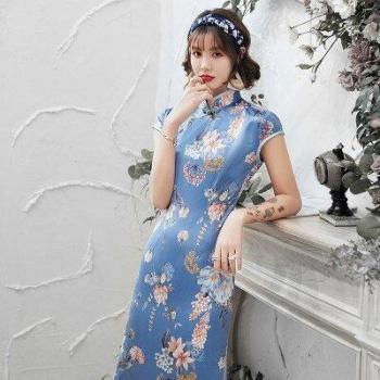 Robe Traditionnelle Vintagée