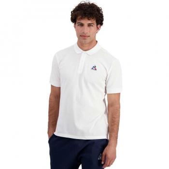Weißes Poloshirt Essentiel N°1 von Le Coq Sportif