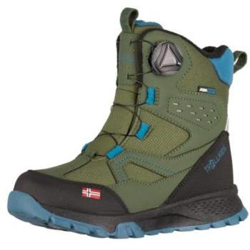 Botas de Nieve 'Kirkenes' en Azul Cielo, Oliva y Negro