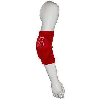 Montana Junior Protector de Codo Tejido Elástico Rojo