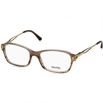 Gafas Recetadas Sferoflex SF1557B C589 para Mujer Marrones 52 Lentes