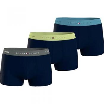 Pantalão de Boxer 3 Peças Tommy Hilfiger Azul Escuro M