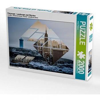 CALVENDO Puzzle Polyscape
