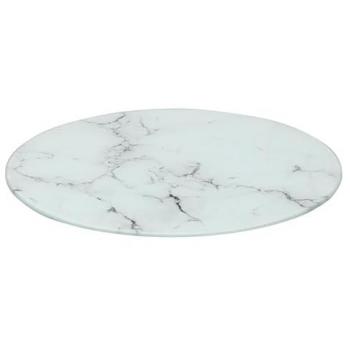 Harbour Housewares White Marble Chopping Disk – 30 cm