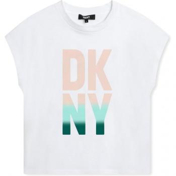 Vêtement DKNY Femme, T‑shirt 10A, Manche Courte, Blanc