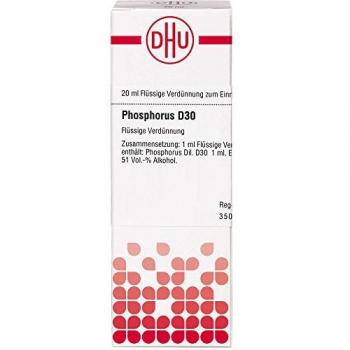 Phosphorus D30 20 ml Lösung