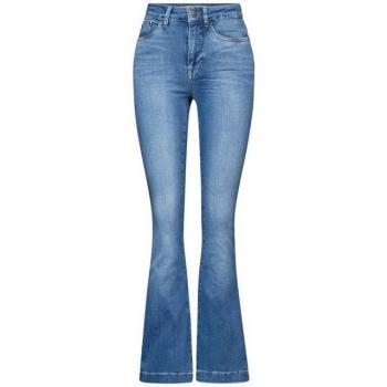 Street One Studio Damen Bootcut Jeans