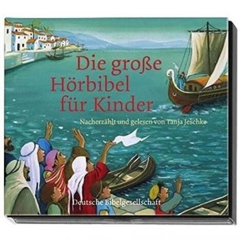 Tanja Jeschke Die Große Hörbibel Für Kinder: 2 Cds Im Digipack