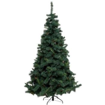 Árbol de Navidad 3 m con Luces y Brillo Fééric