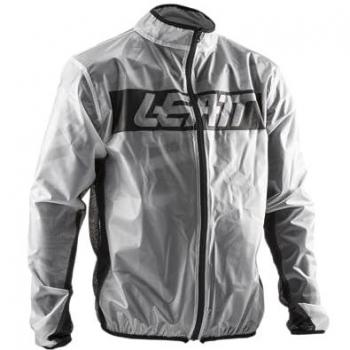 Blanche Veste de protection contre la pluie Motocross Leatt Race Cover, 4XL
