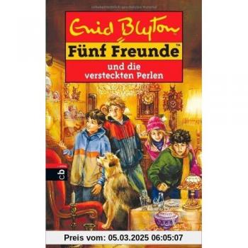 Fünf Freunde. Spannende Geschichten für Jungen und Mädchen: Fünf Freunde und die versteckten Perlen: Band 40