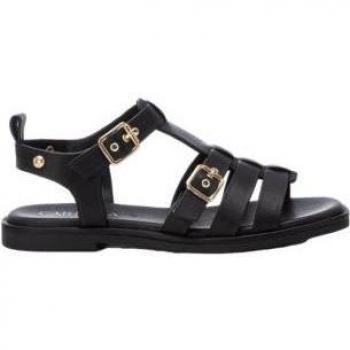 SANDALIA Carmela SRA 161398 PIEL color NEGRO