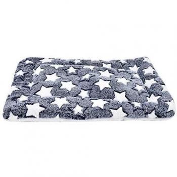 Alfombra Vejaoo para mascotas, diseñada para el otoño e invierno con terciopelo de franela, tamaño 89 * 68 CM