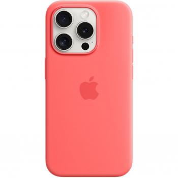 Coque MagSafe en silicone pour iPhone 15 Pro