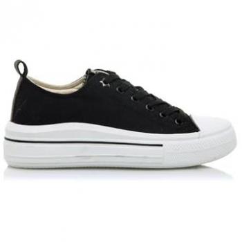 Bigger Z Negro Mujer 60841 MTNG Tela 3 a 5cm