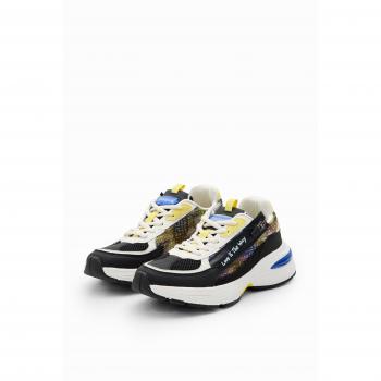 Moon Zipper Damen Sneakers von Desigual