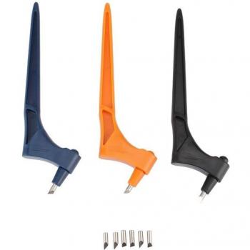 Set de Cortadores 360° en Acero Inoxidable para Artesanía