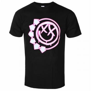 Camisole masculin Blink‑182 Six Smiley Flèche ras du cou XL