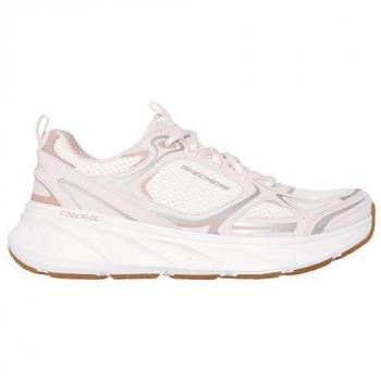 Skechers Pink Silver Eclipse Edgeride Trainers for Women
