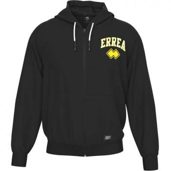 Errea 61/B Felpa Zip e Cappuccio GFX
