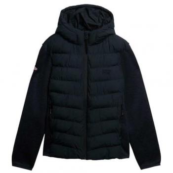 Herren‑Jacke Superdry Storm Knit Leichtstepp – XL Blau (Eclipse)