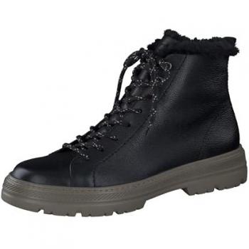 PAUL GREEN Schnürboots schwarz | 38 1/2