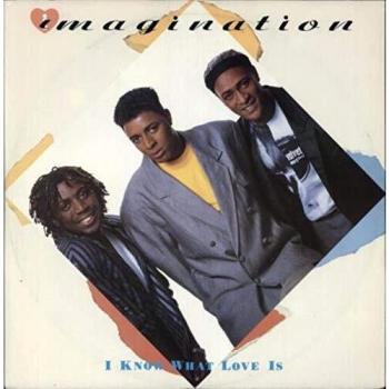 I Know What Love Is Imagination Vinyl Record