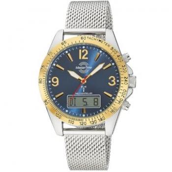 MASTER TIME Sporty Funkchronograph – Analog/Digital Dual Display
