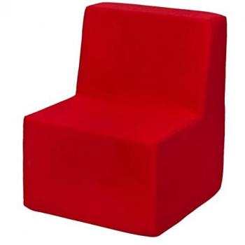 Chaise Confort Rouge pour Chambre d'Enfant