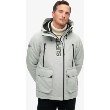Outdoorjacke Superdry HOOD ULTIMATE EMB WINDBREAKER – Herren – XL – graues Unifarben‑Design