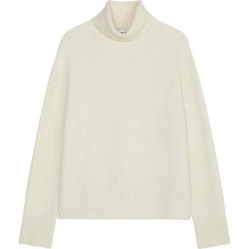 Marc O'Polo DENIM Rollkragenpullover aus softem Schurwolle-Mix