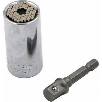 7-19mm Ratchet Sleeve with 3/8 Steel Ball Connecting Rod