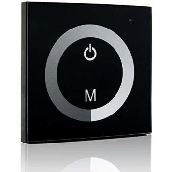 Module de régulation LED couleur unique en mode tactile, 12‑24 VDC – 144 W