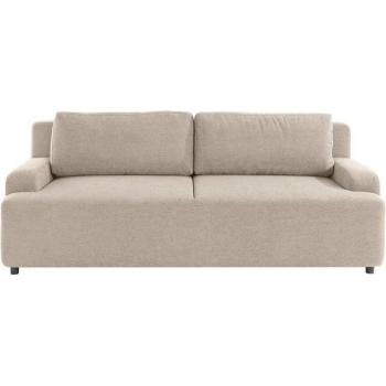 ANDAS Schlafsofa mit Bettfunktion Halbschlaf