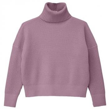 S.Oliver RED LABEL Mädchen Oversized Rollkragenpullover