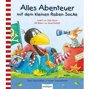 Der kleine Rabe Socke: Alles Abenteuer mit dem kleinen Raben Socke