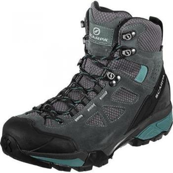 Scarpe da Trekking ZG Lite GTX W di Scarpa, Taglia 40, Colore Dark Gray‑Lago