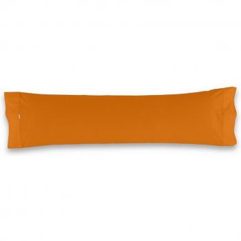 Funda de Almohada Ocre Algodón Poliéster 45x110 cm