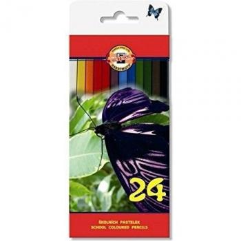 KOH-I-NOOR Colección de Pinceles 24 Butterfly