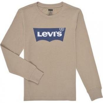 Levi's Beige Long Sleeve Batwing T-Shirt for Kids