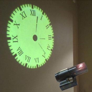 Kreative LED Uhr mit Projektionsfunktion und Fernbedienung