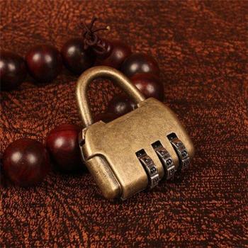 Chinesischer Vintage Schmuck Brustkasten mit Passwort
