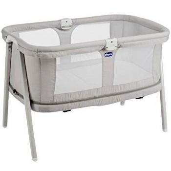 Chicco Culla Zip Grigio Leggero