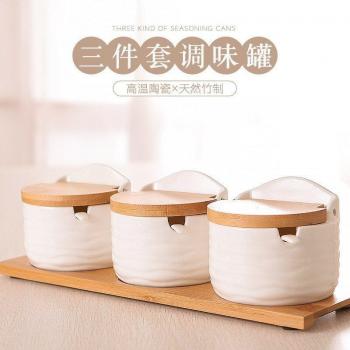 Pots à condiments en céramique